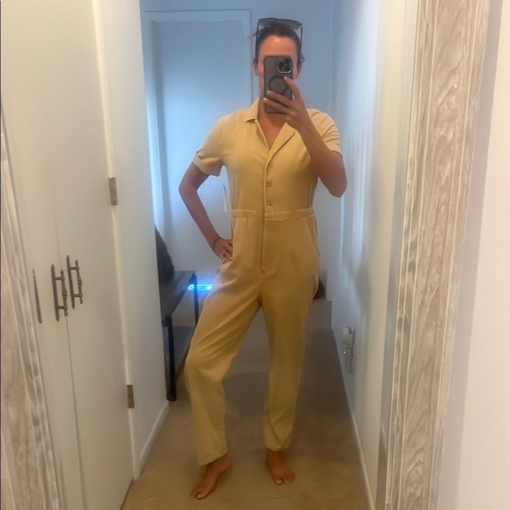 Sadie & Sage Forever Young Corduroy Jumpsuit